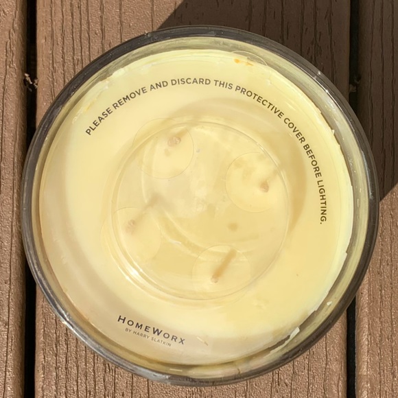 🆕HARRY SLATKIN HOMEWORX “MACADAMIA MIA TAI” 18oz 4-WICK CANDLE —NWT!!! - Picture 2 of 5